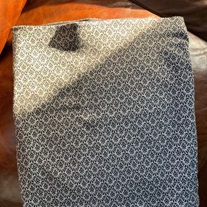 NWT Ann Taylor LOFT Knit Skirt Large L Gray Black